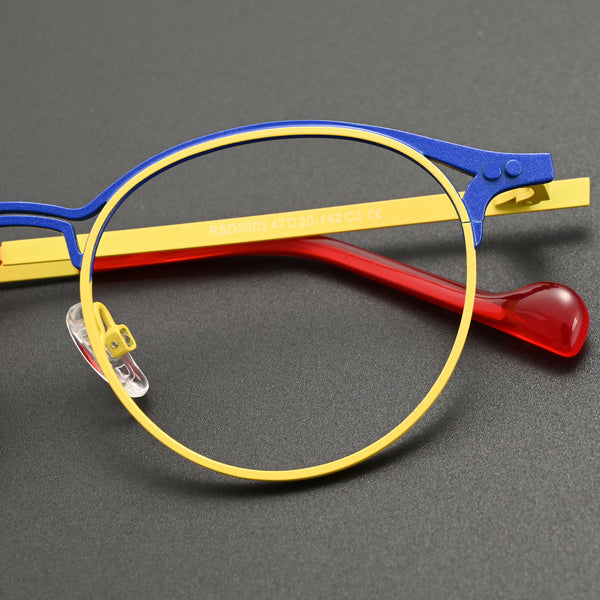 Round Glasses YN1125