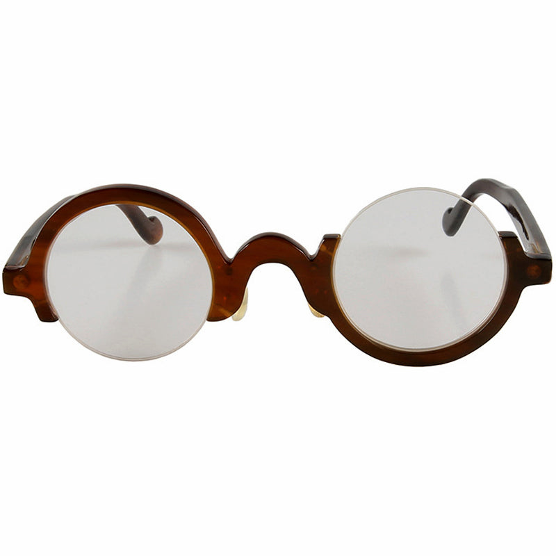 Buffalo Horn Round Glasses NJ1002