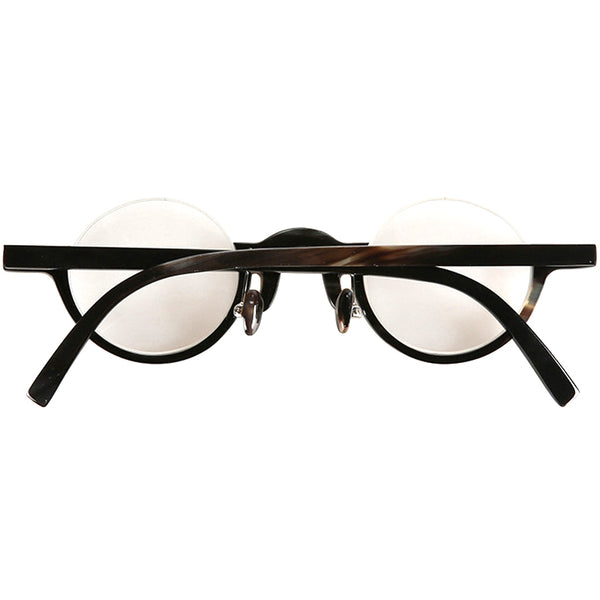 Buffalo Horn Round Glasses NJ1126