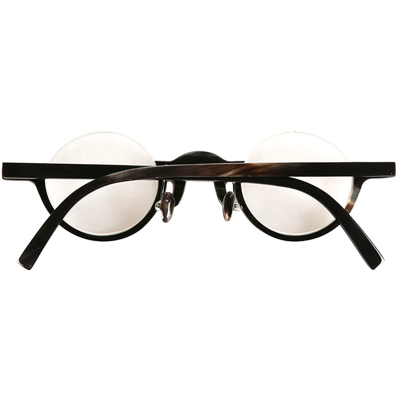 Buffalo Horn Round Glasses NJ1126