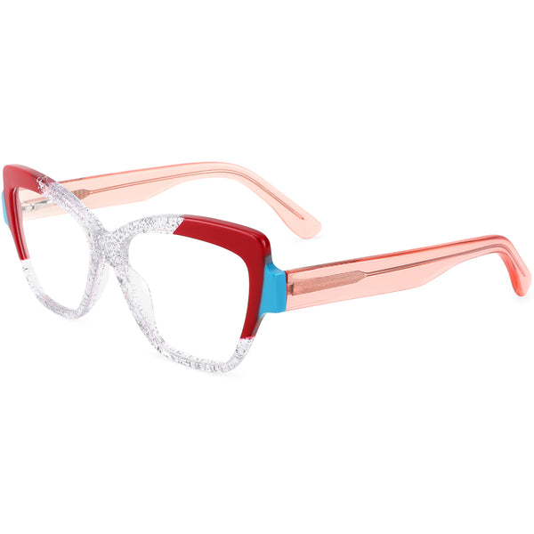 Cat-Eye Glasses A3771