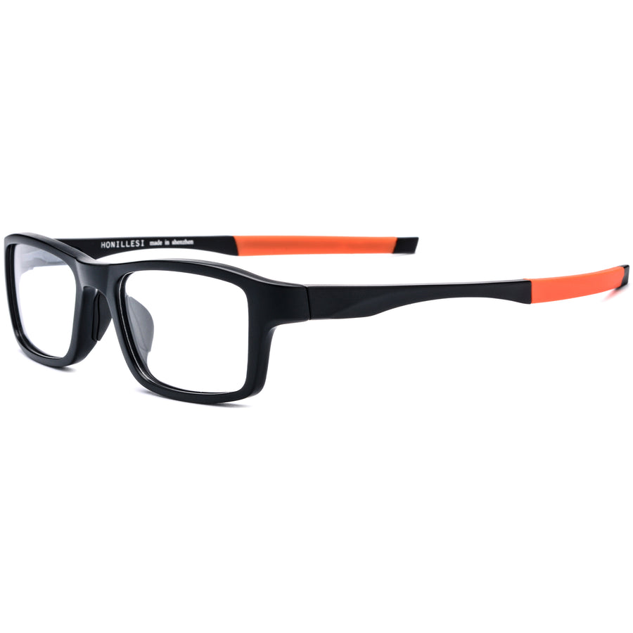 Rectangle Sports Glasses A2069