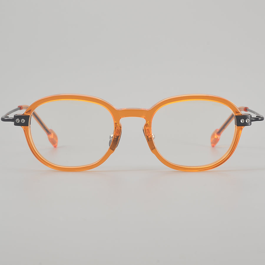 Square Glasses EF1126 - Wide Frames for Men with Larger Heads