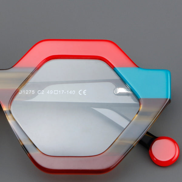 Geometric Glasses A4036