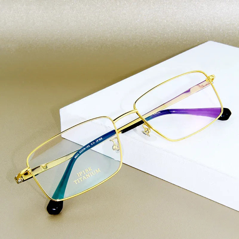 Rectangle Glasses JNJ1013