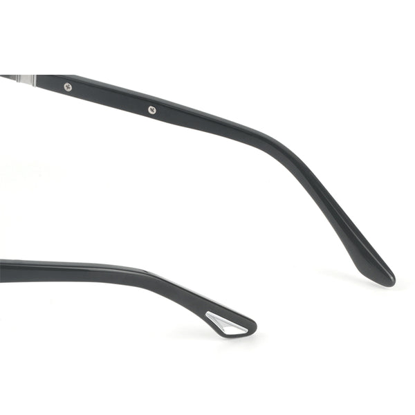 Browline Glasses EF1028 - Wide Frames for Men with Larger Heads
