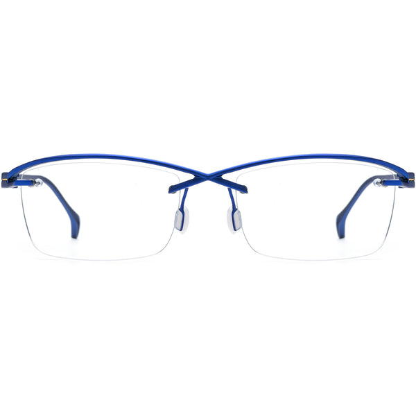 Rectangle Glasses BR1448