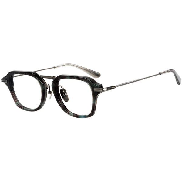 Square Glasses EF1016 - Wide Frames for Men with Larger Heads