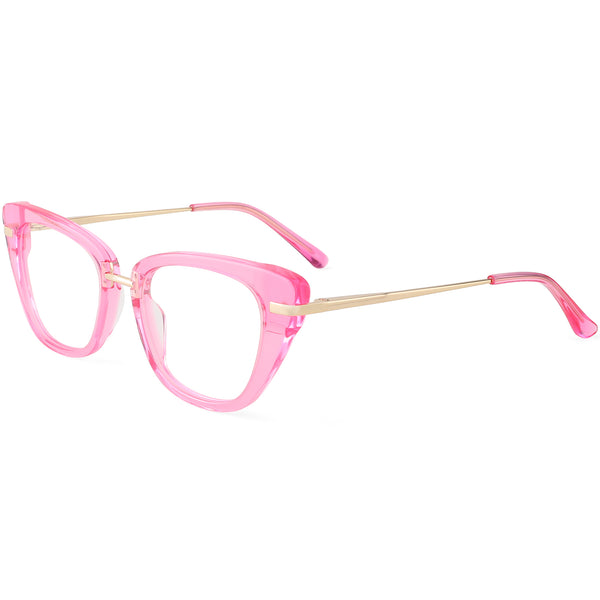 Cat-Eye Glasses YSAC1058