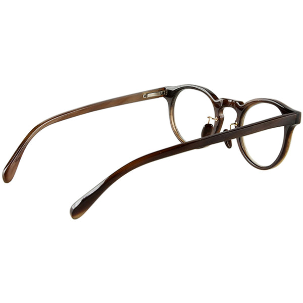 Buffalo Horn Round Glasses NJ1168