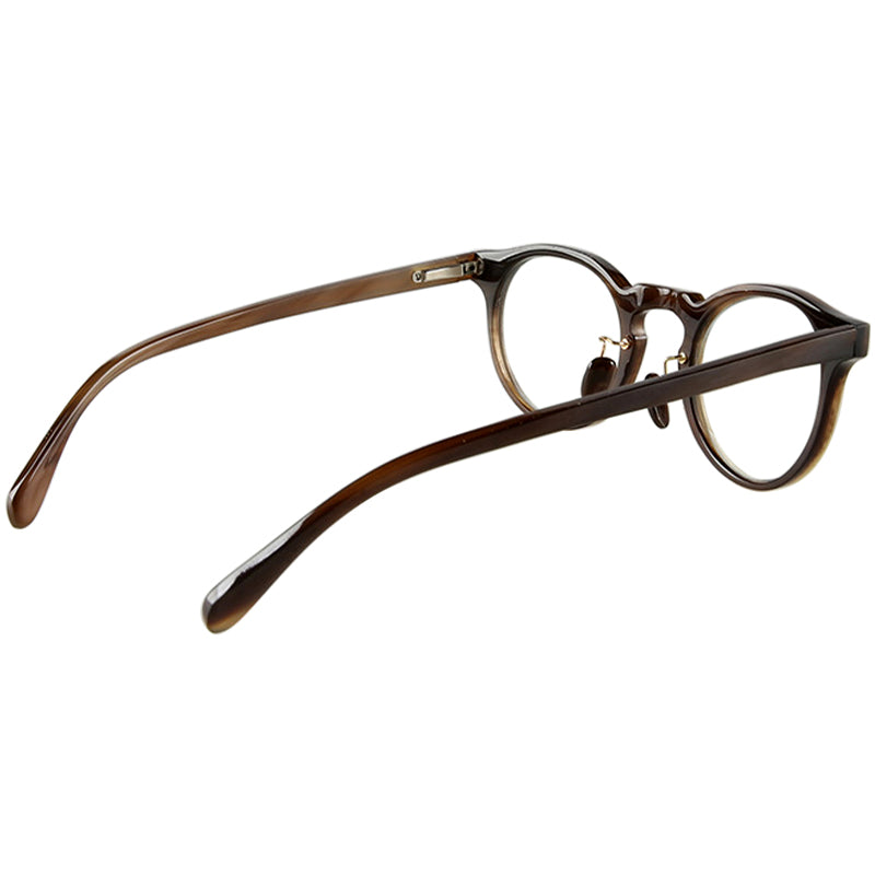 Buffalo Horn Round Glasses NJ1168