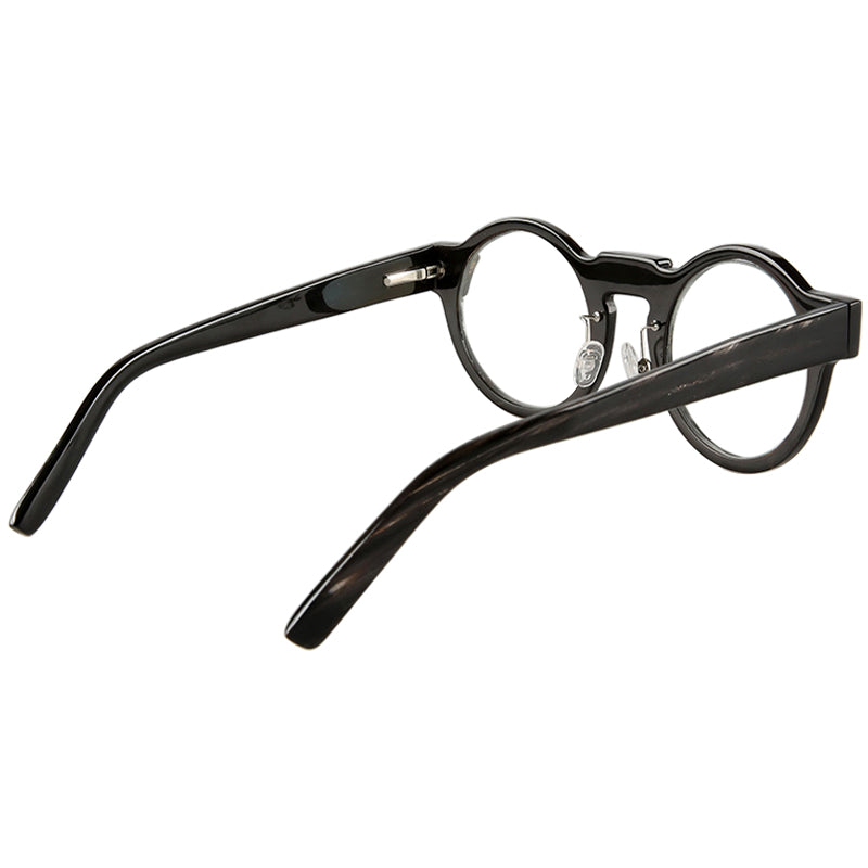 Buffalo Horn Round Glasses NJ1172