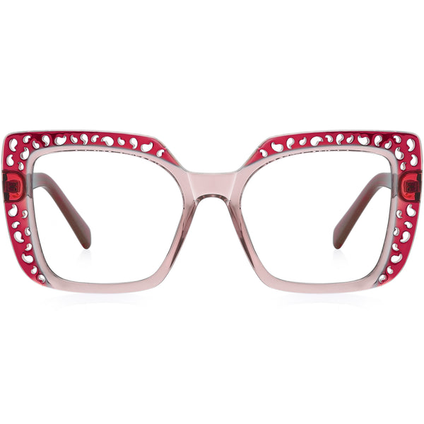 Square Glasses PF1083