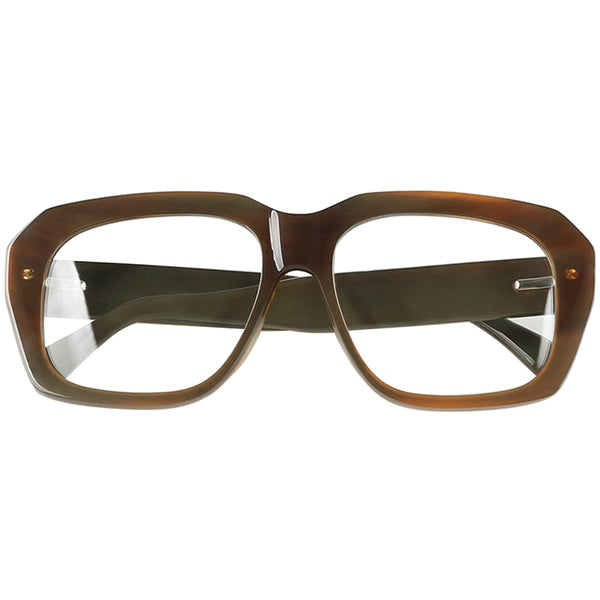 Buffalo Horn Square Glasses NJ1236