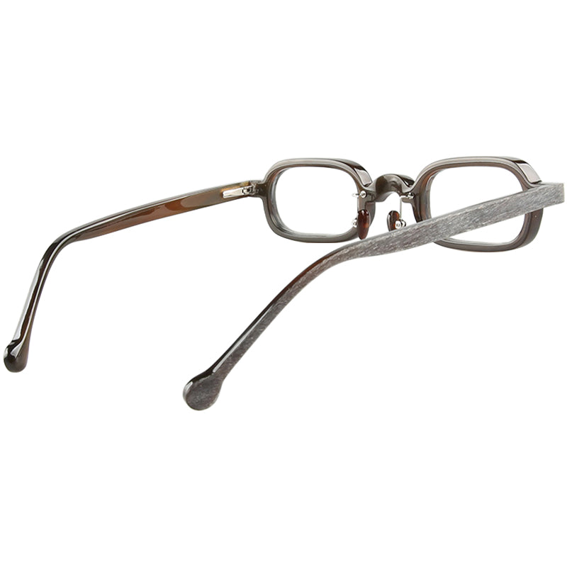 Buffalo Horn Rectangle Glasses NJ1097