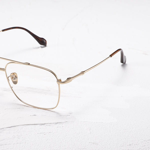 Aviator Glasses EF1134 - Wide Frames for Men with Larger Heads