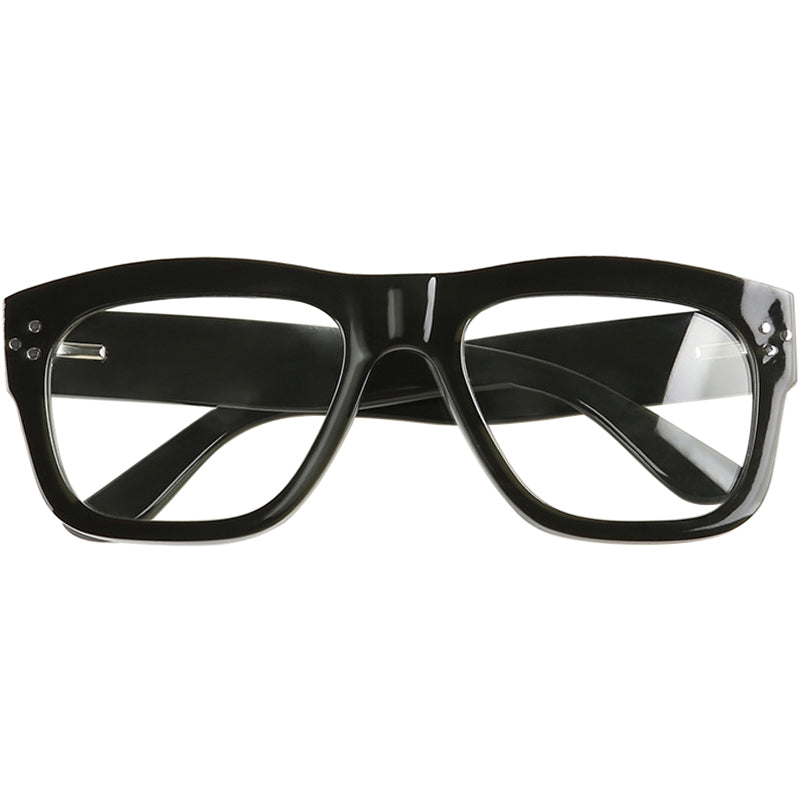 Buffalo Horn Square Glasses NJ1234