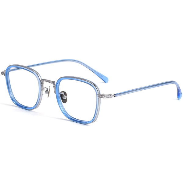 Square Glasses A3957