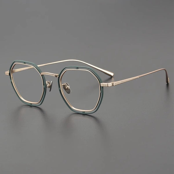 Geometric Glasses A3972