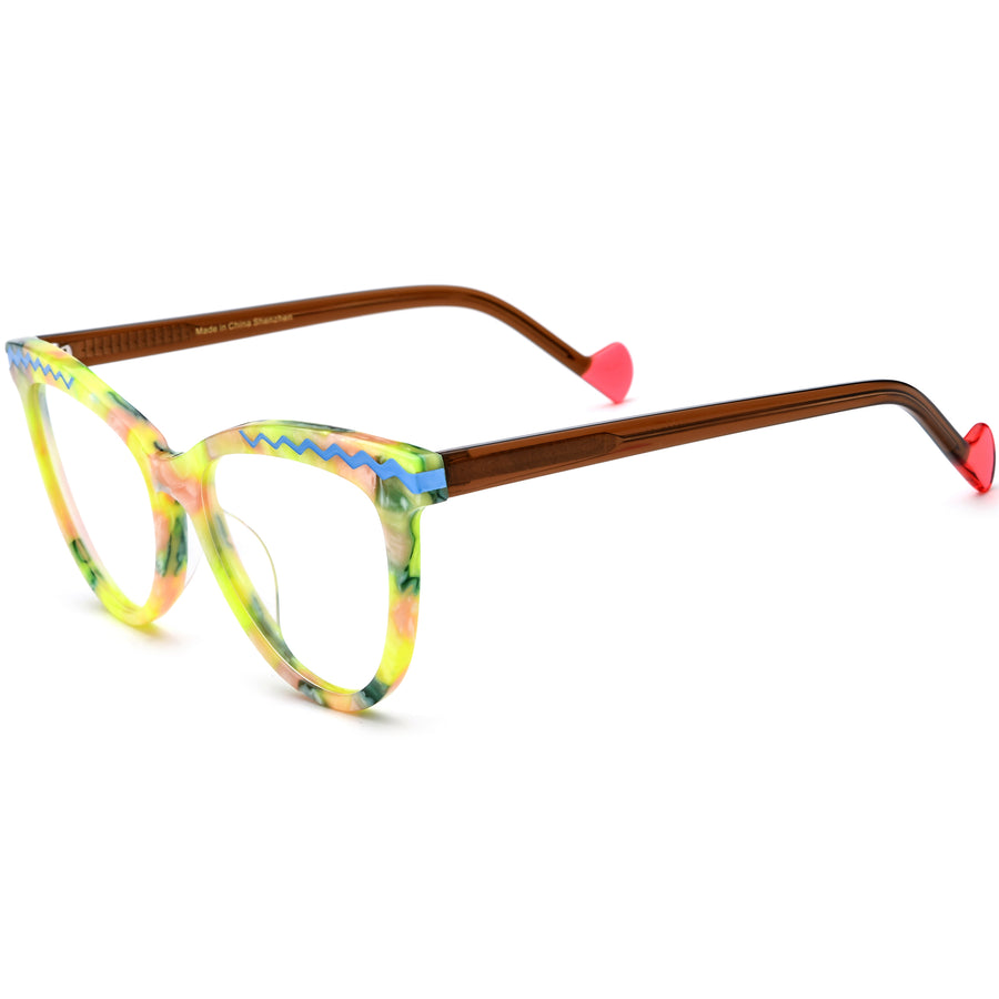 Cat-Eye Glasses BR1506