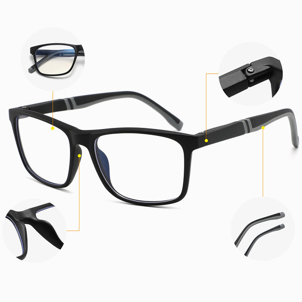 Square Glasses KC1039