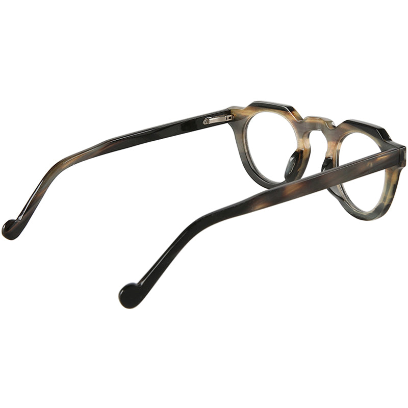 Buffalo Horn Round Glasses NJ1208