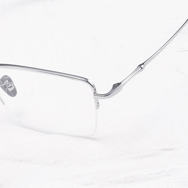 Square Glasses EF1135 - Wide Frames for Men with Larger Heads