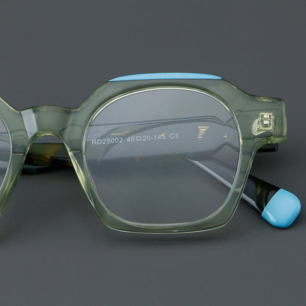 Square Glasses A4078