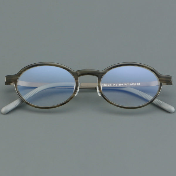 Oval Glasses YN1107