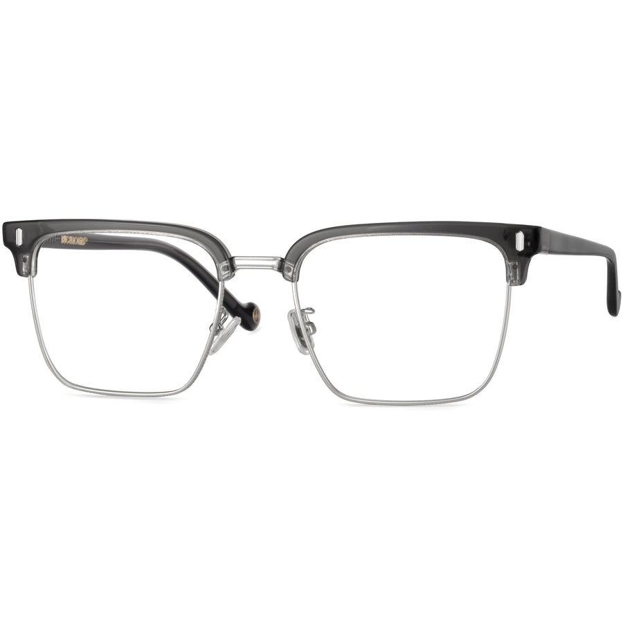 Browline Glasses A3914 - Wide Frames for Men with Larger Heads