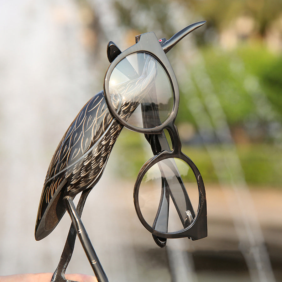 Buffalo Horn Round Glasses NJ1184