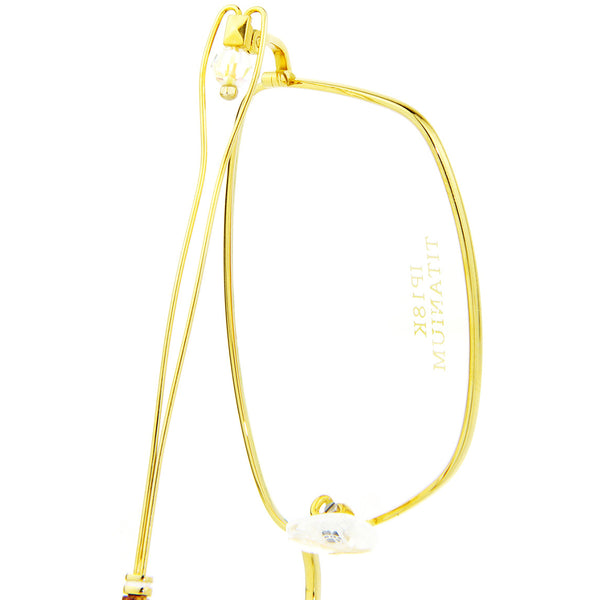 Rectangle Glasses JFT1031