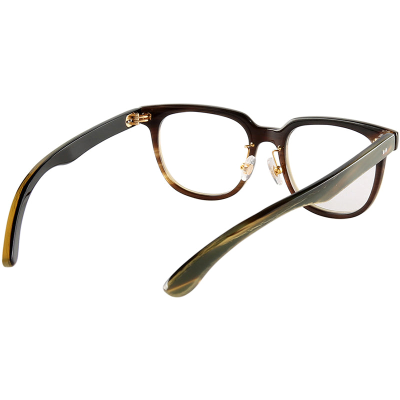 Buffalo Horn Square Glasses NJ1201
