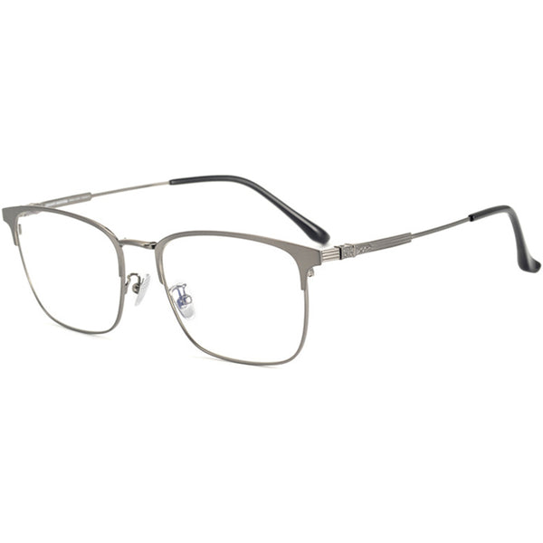Square Glasses EF1030 - Wide Frames for Men with Larger Heads