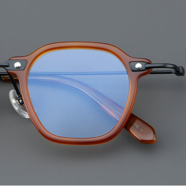 Square Glasses A4050