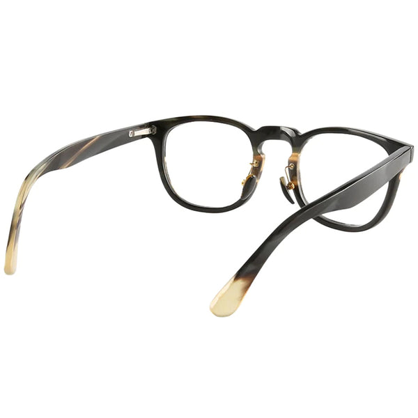 Buffalo Horn Square Glasses NJ1015