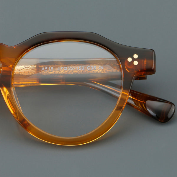 Round Glasses A4011