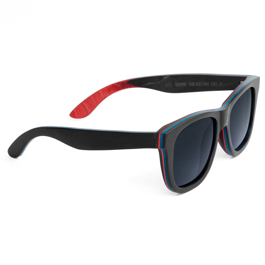 Wood Square Sunglasses S1067