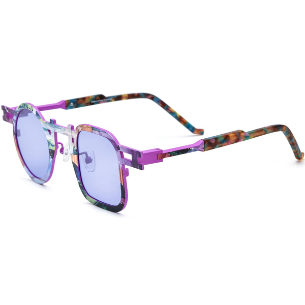 Geometric Sunglasses BRS1206