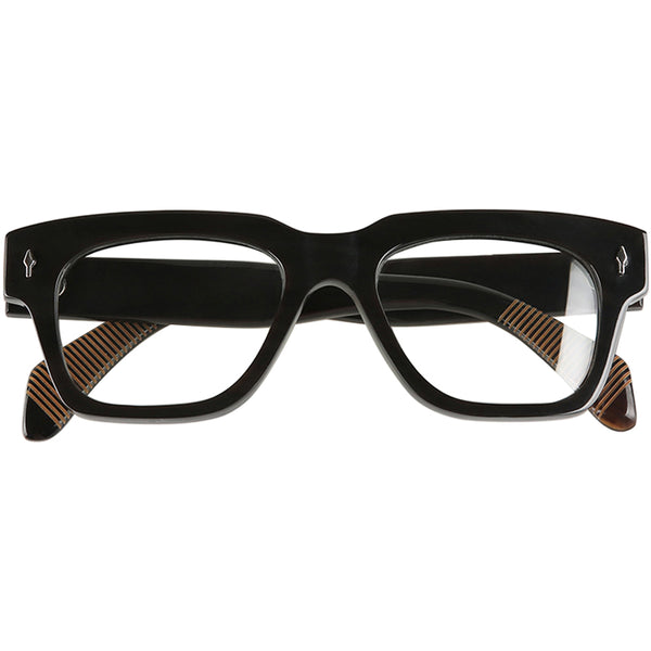 Buffalo Horn Square Glasses NJ1239