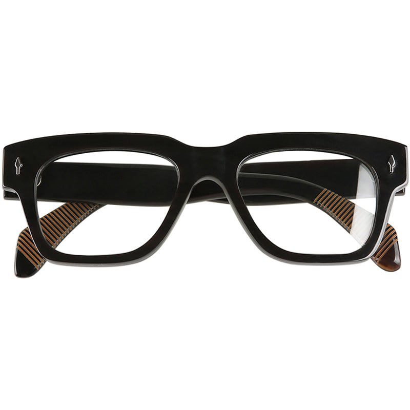 Buffalo Horn Square Glasses NJ1239