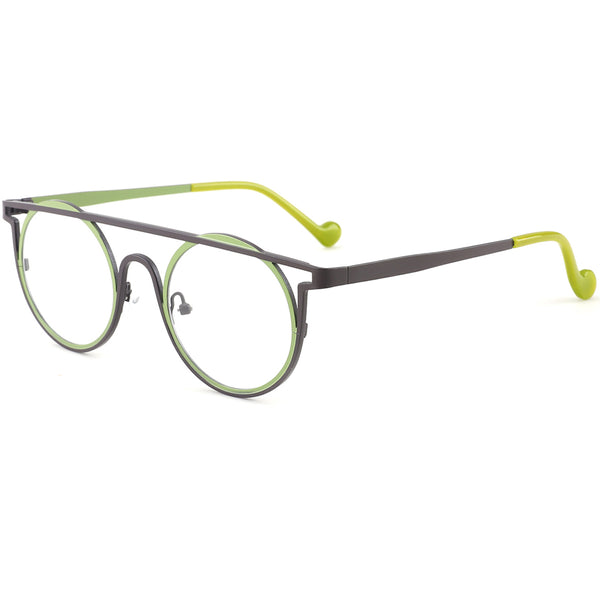 Geometric Glasses YEM1108