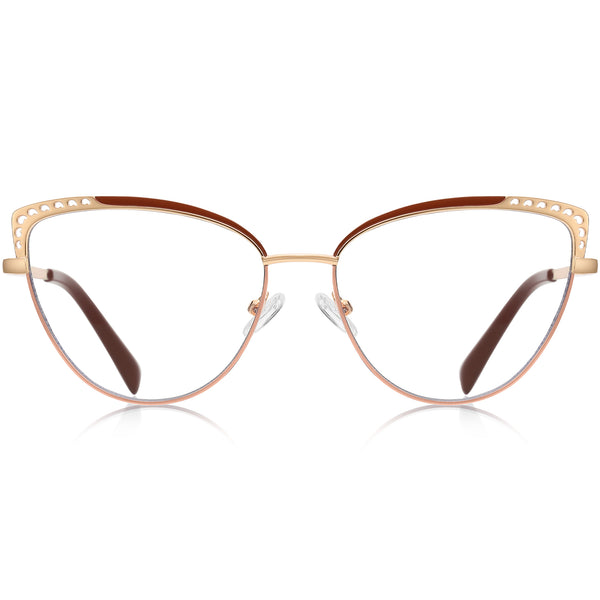 Cat-Eye Glasses PF1055