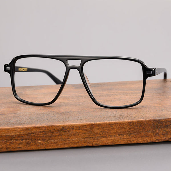 Aviator Glasses A3379 - Wide Frames for Men with Larger Heads