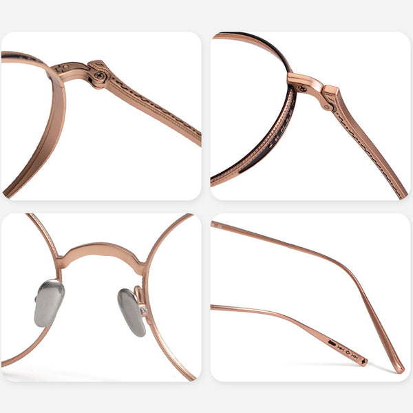 Round Glasses A4168