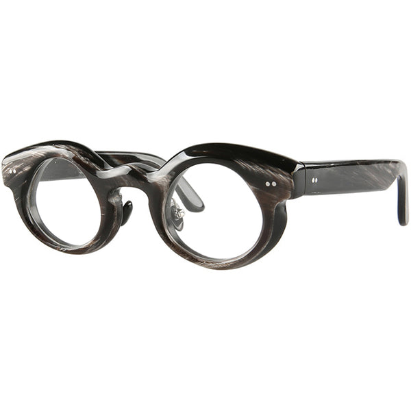Buffalo Horn Round Glasses NJ1074