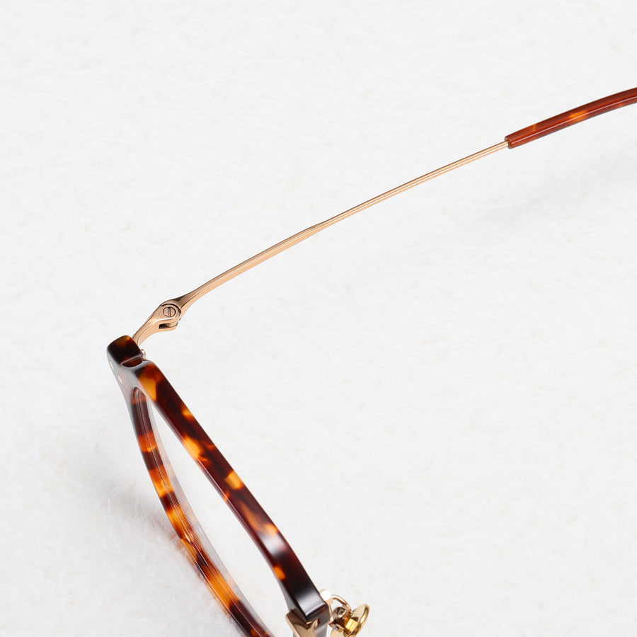 Square Glasses EF1139 - Wide Frames for Men with Larger Heads