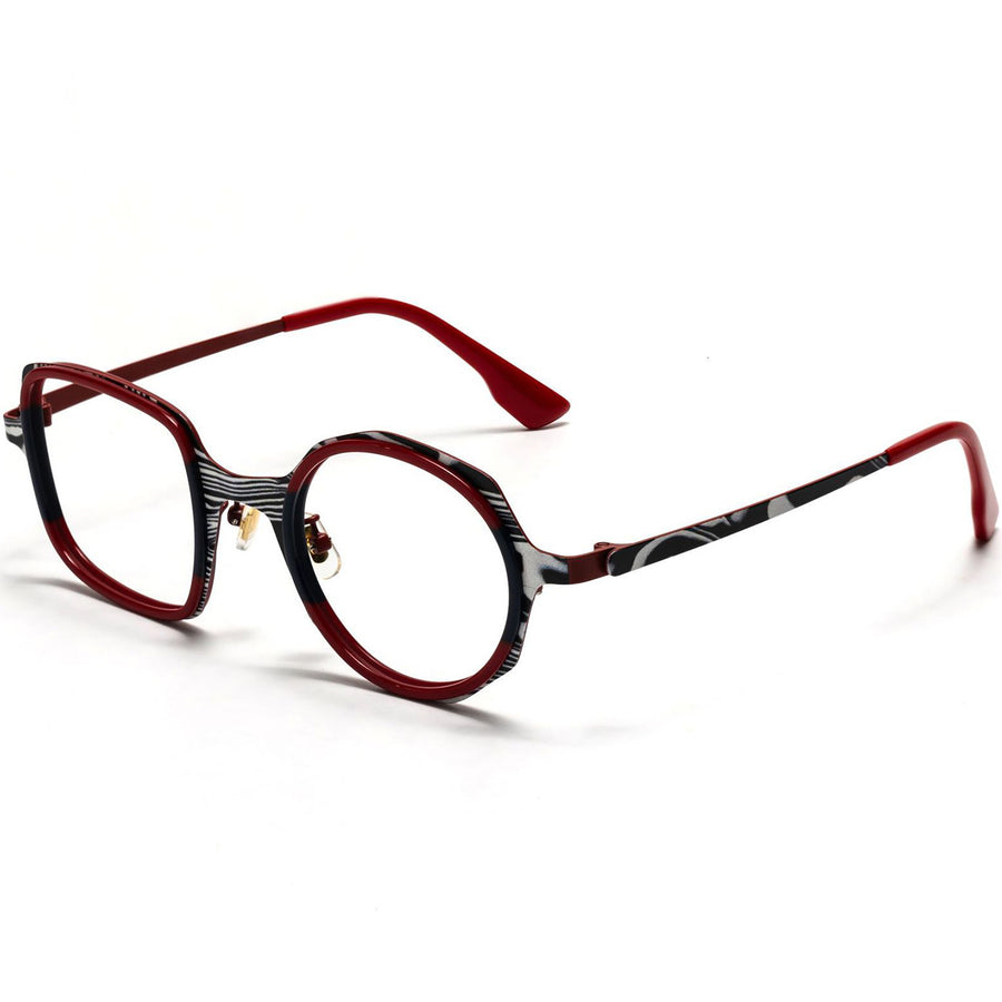 Geometric Glasses BYD1002