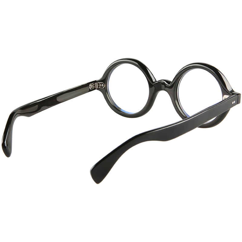 Buffalo Horn Round Glasses NJ1123