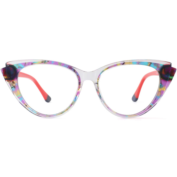 Cat-Eye Glasses YEA1244